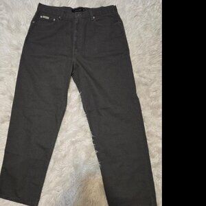 NWOT Men's Vintage Calvin Klein Gray Jeans Easy Fit - Size 36 x 30